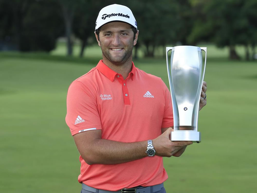 Jon Rahm 2020 BMW championship