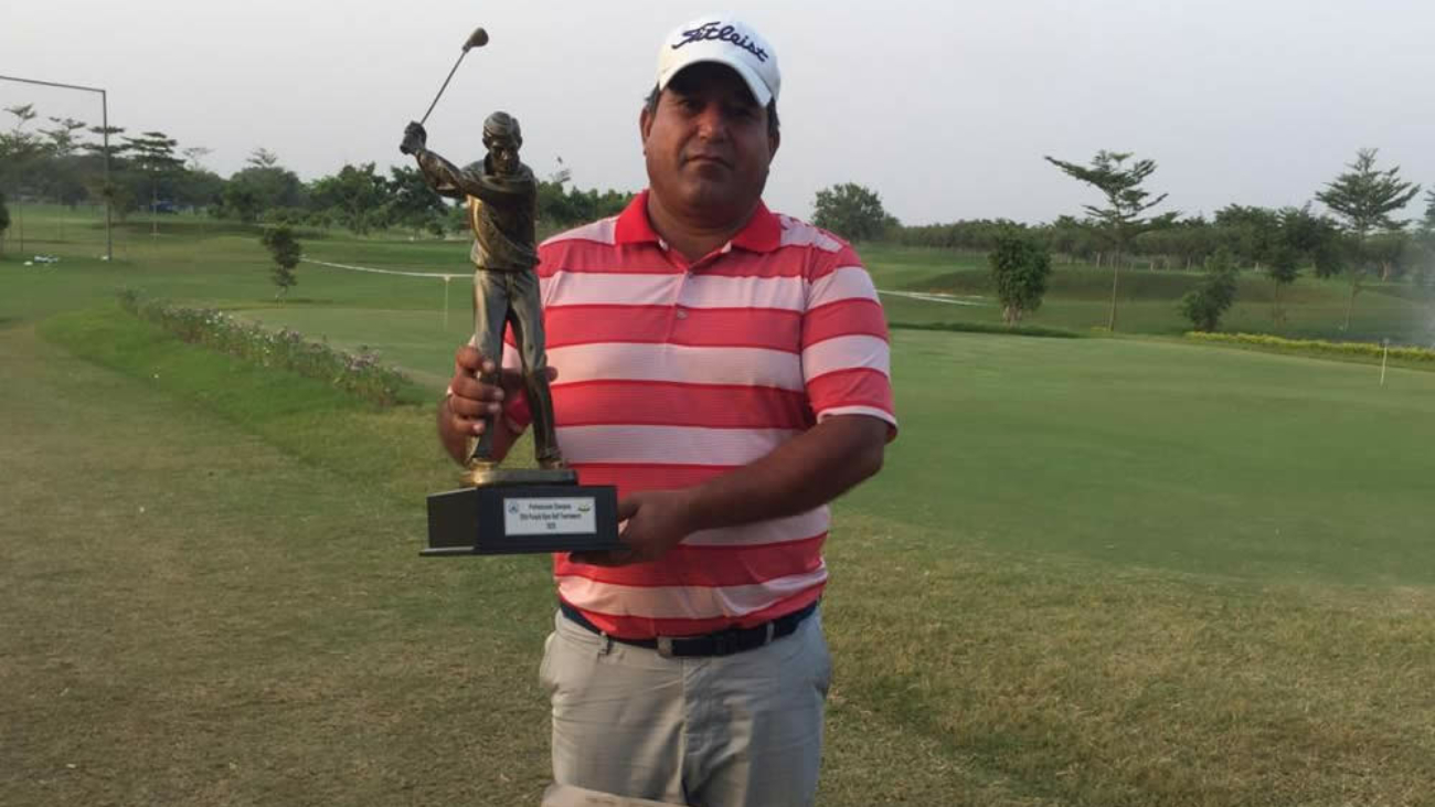 Muhammad Munir Punjab Open Golf Championship