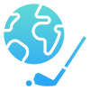 golf tour icon