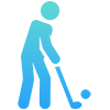 premium golf tournament icon