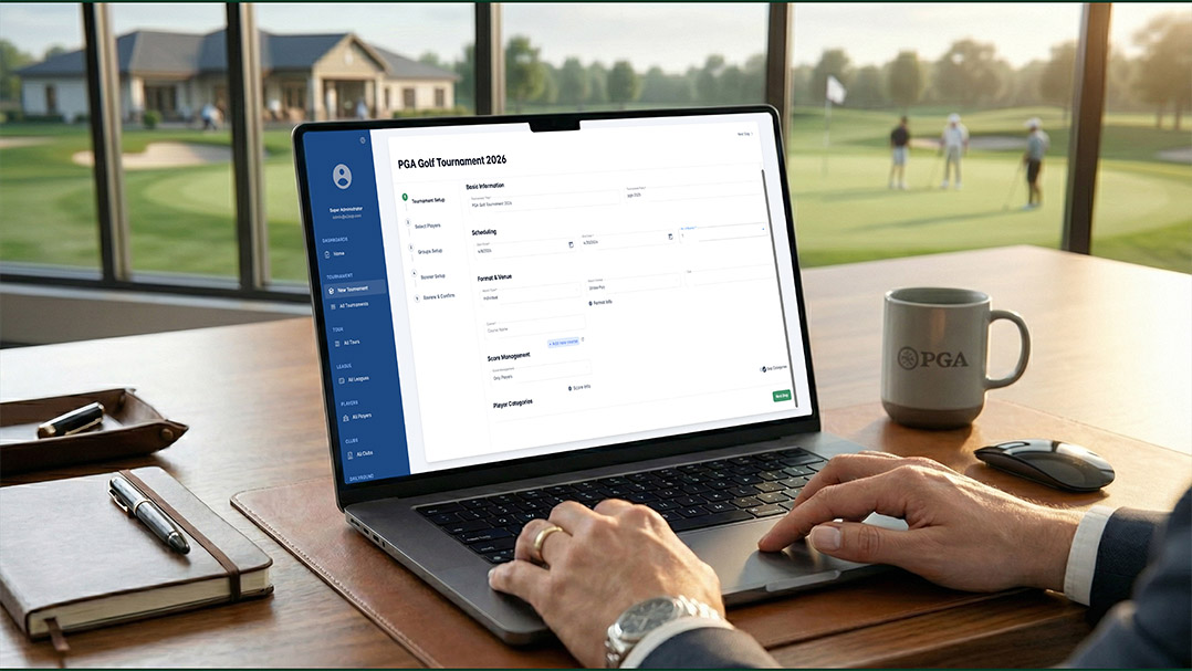 golf tournament management software