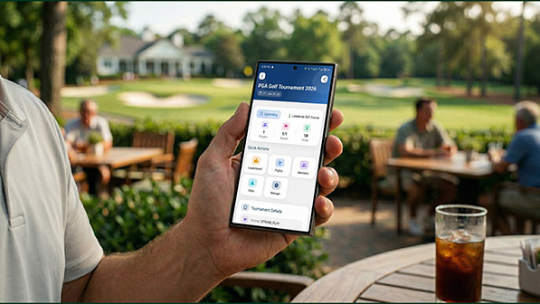golf tournament management software