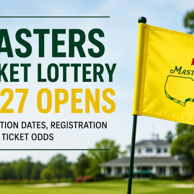 2027 Masters tickets